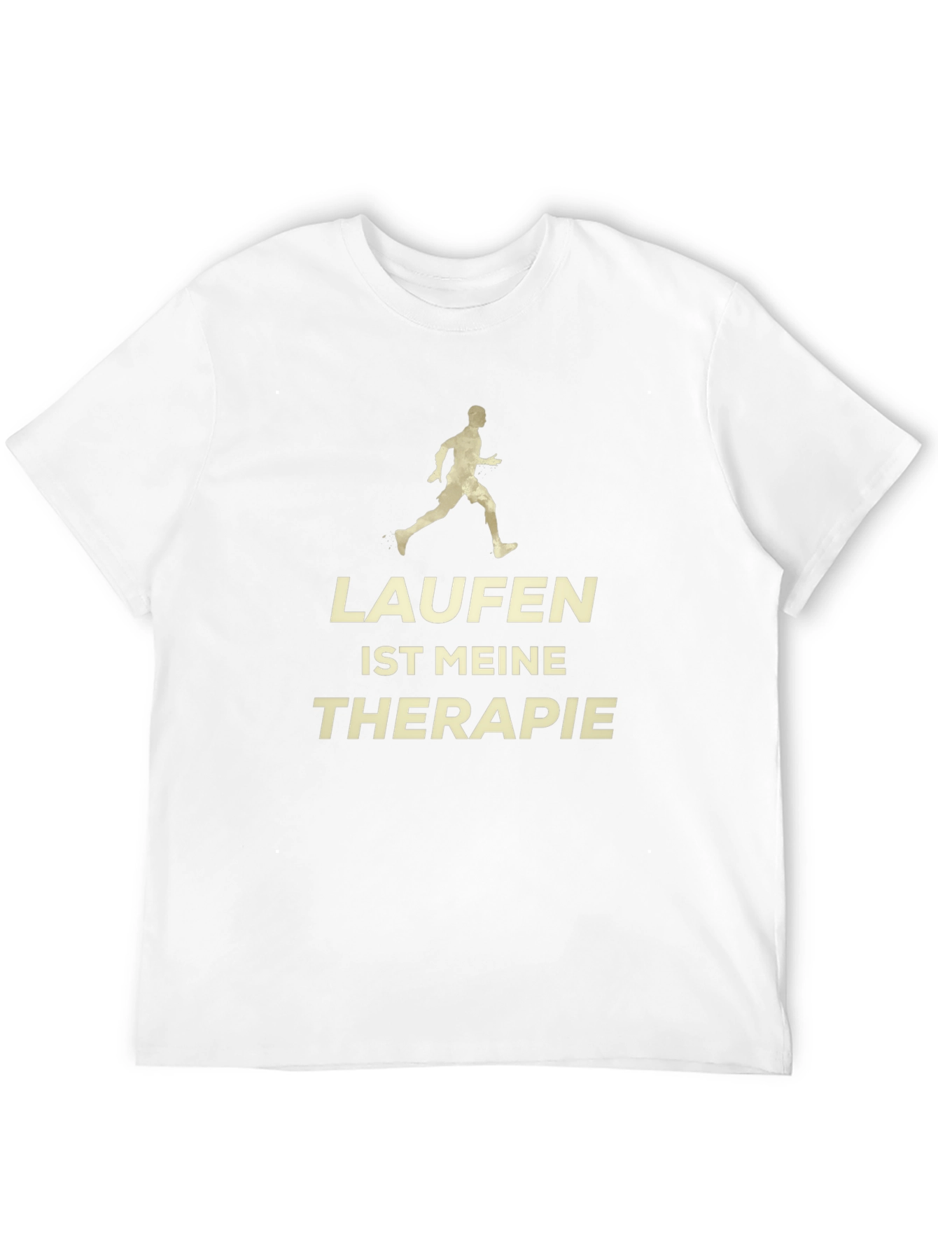 Running is My Therapy T-Shirt