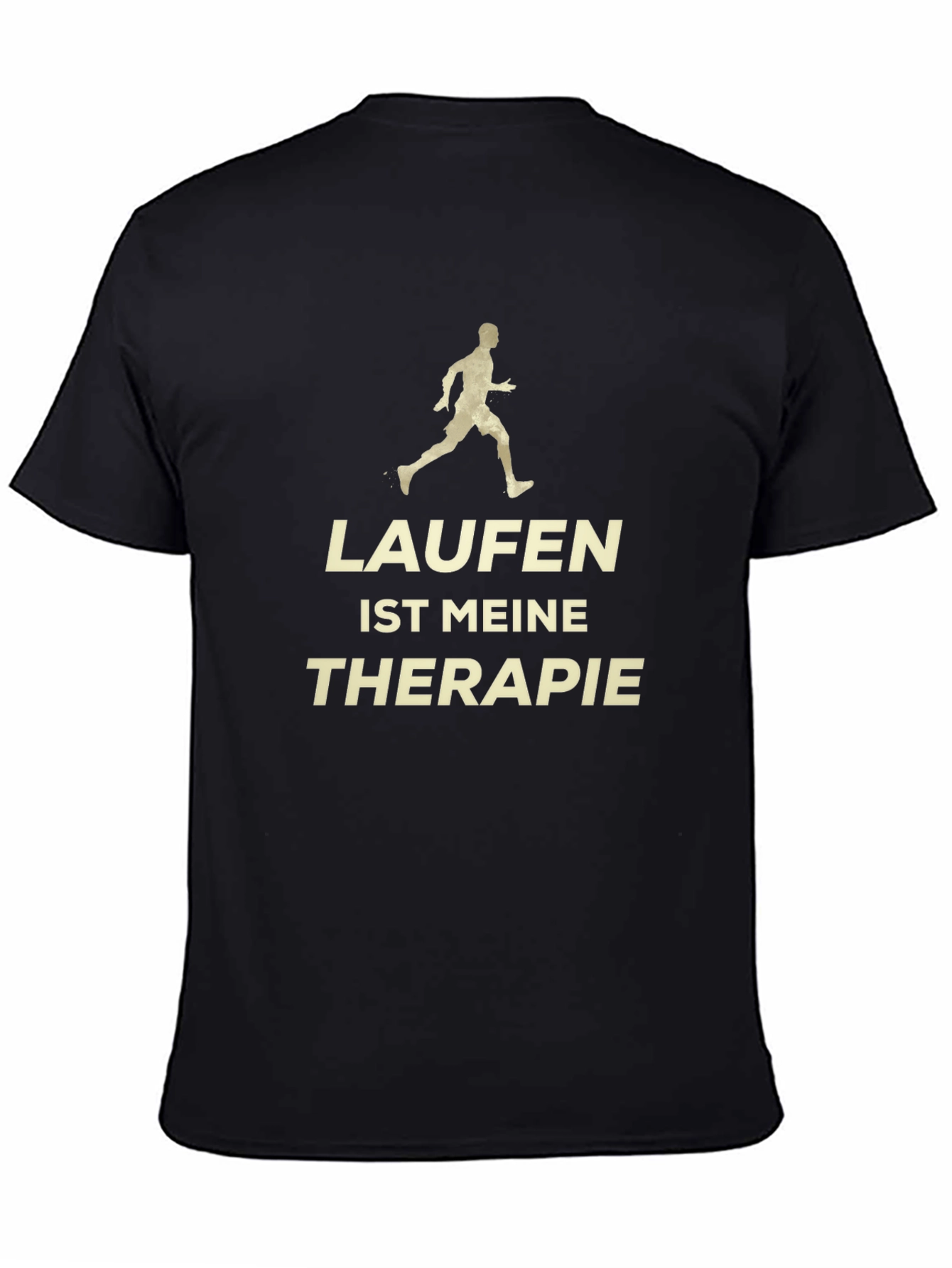 Running is My Therapy T-Shirt