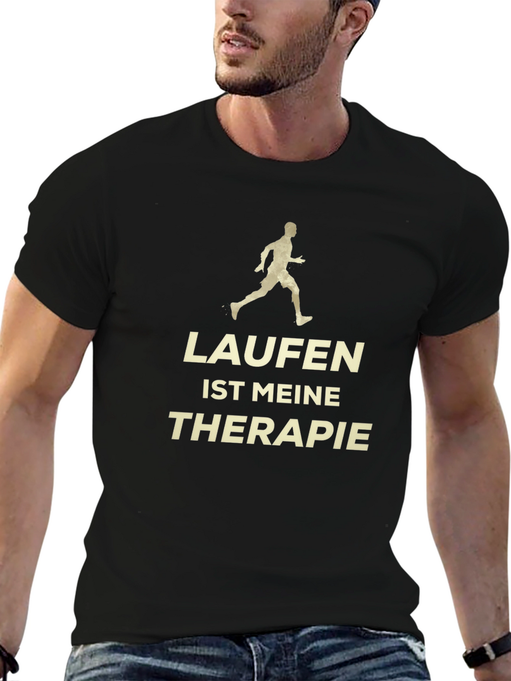 Running is My Therapy T-Shirt