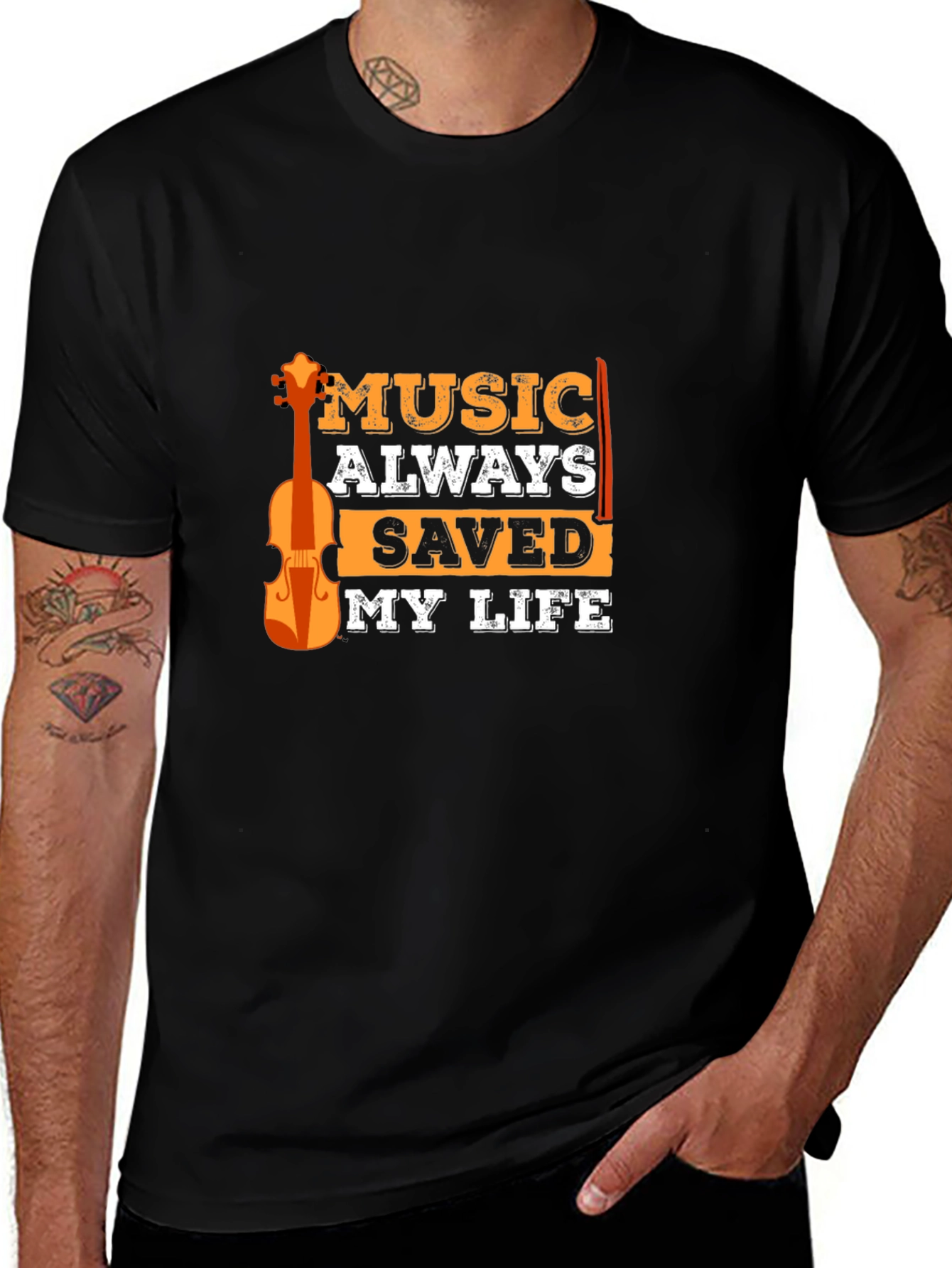 Music Saved My Life T-Shirt