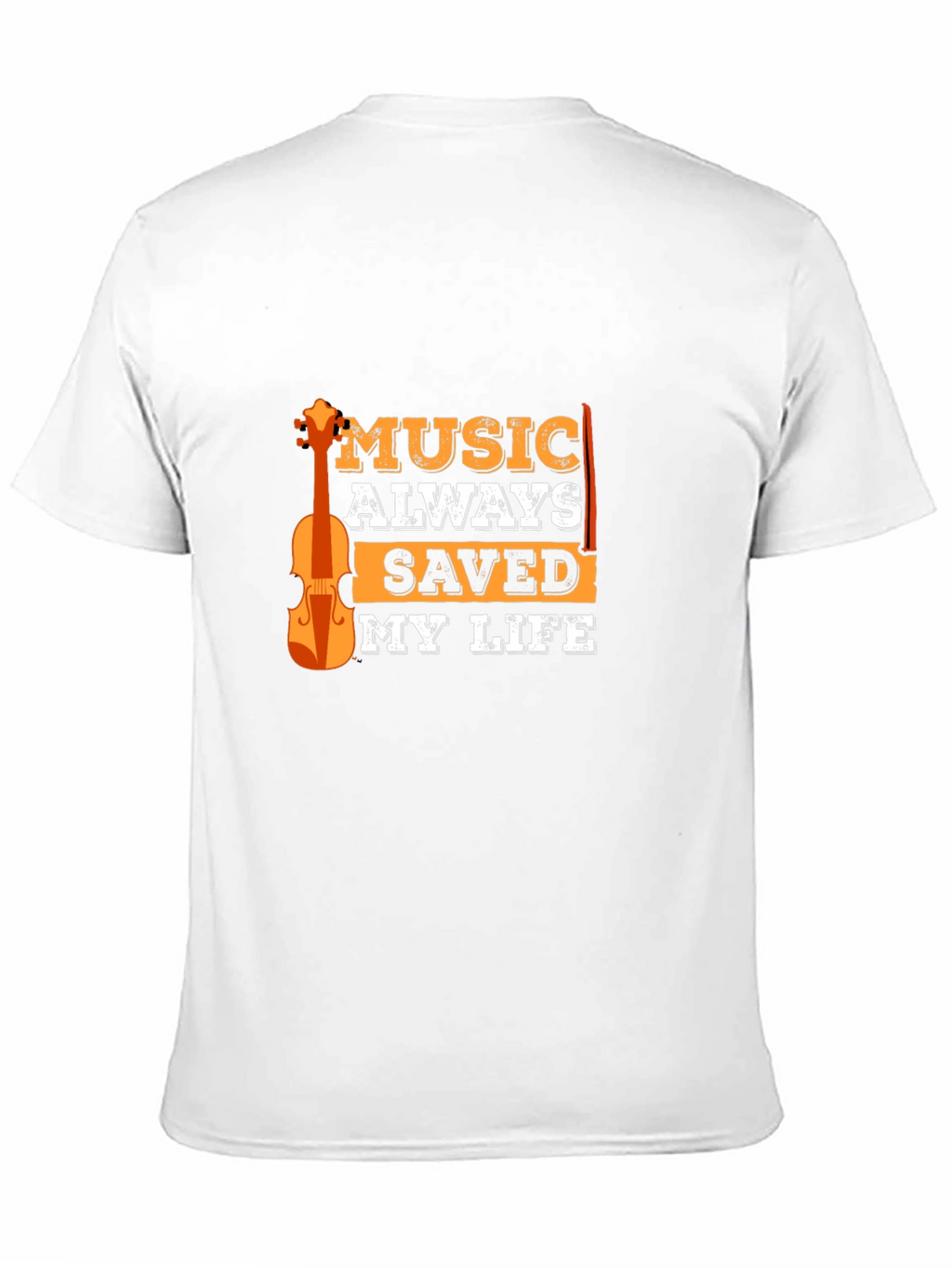 Music Saved My Life T-Shirt
