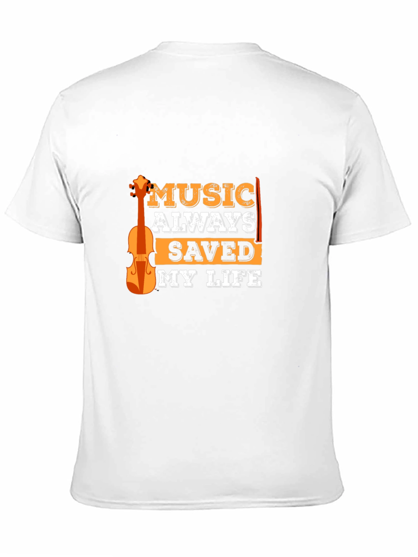 Music Saved My Life T-Shirt