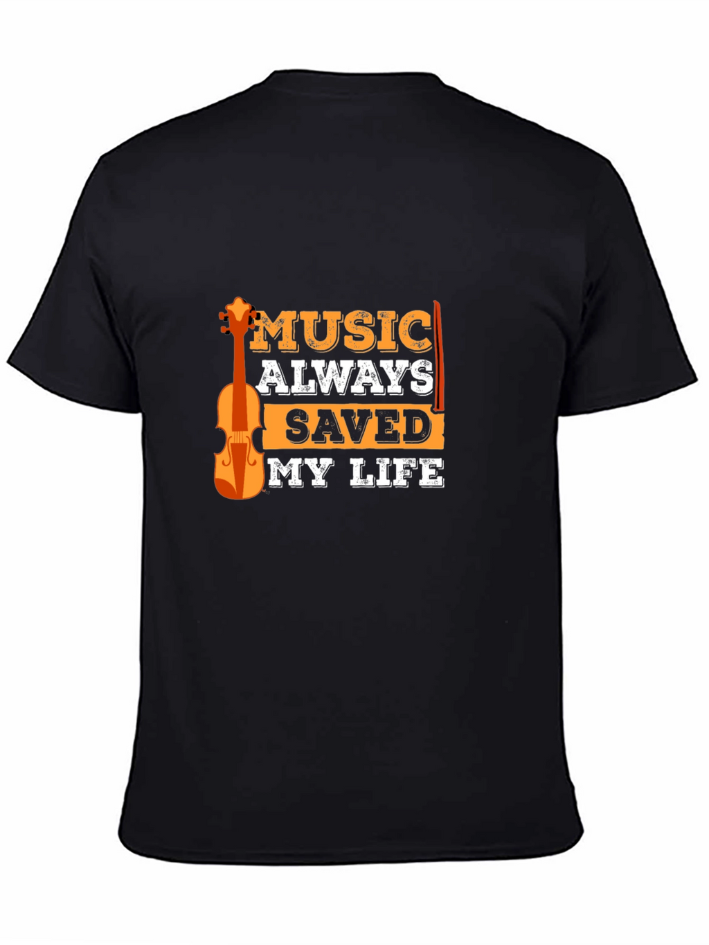 Music Saved My Life T-Shirt