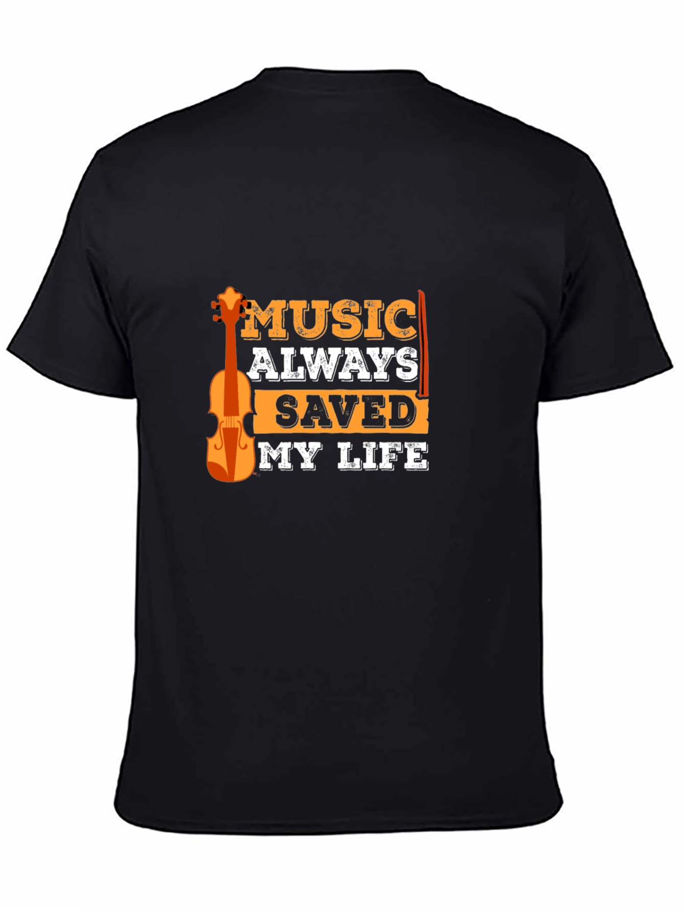 Music Saved My Life T-Shirt