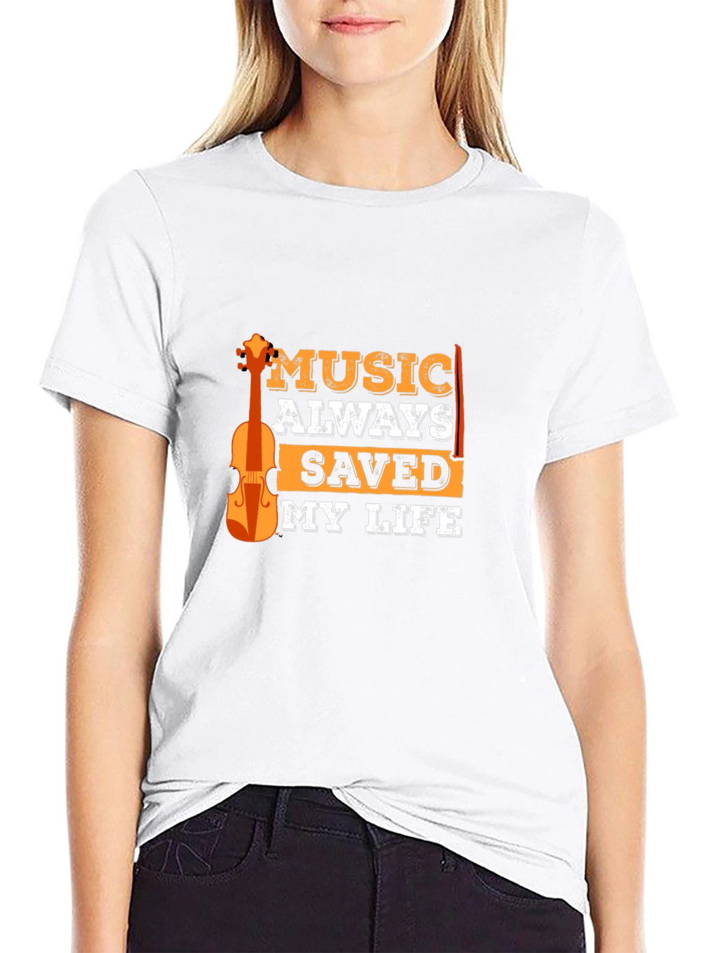 Music Saved My Life T-Shirt
