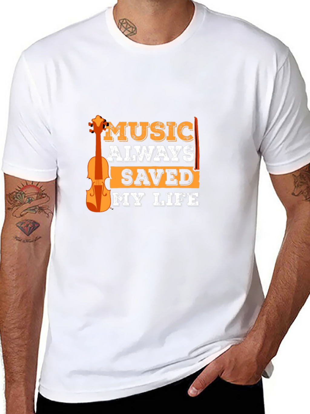 Music Saved My Life T-Shirt