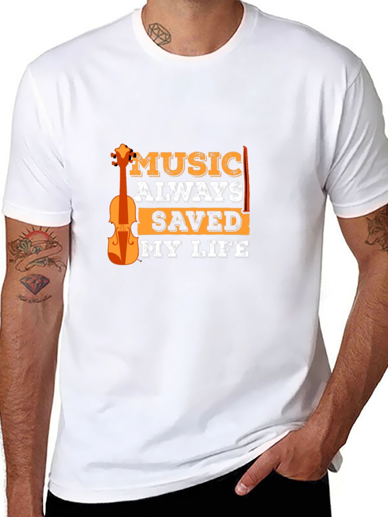Music Saved My Life T-Shirt