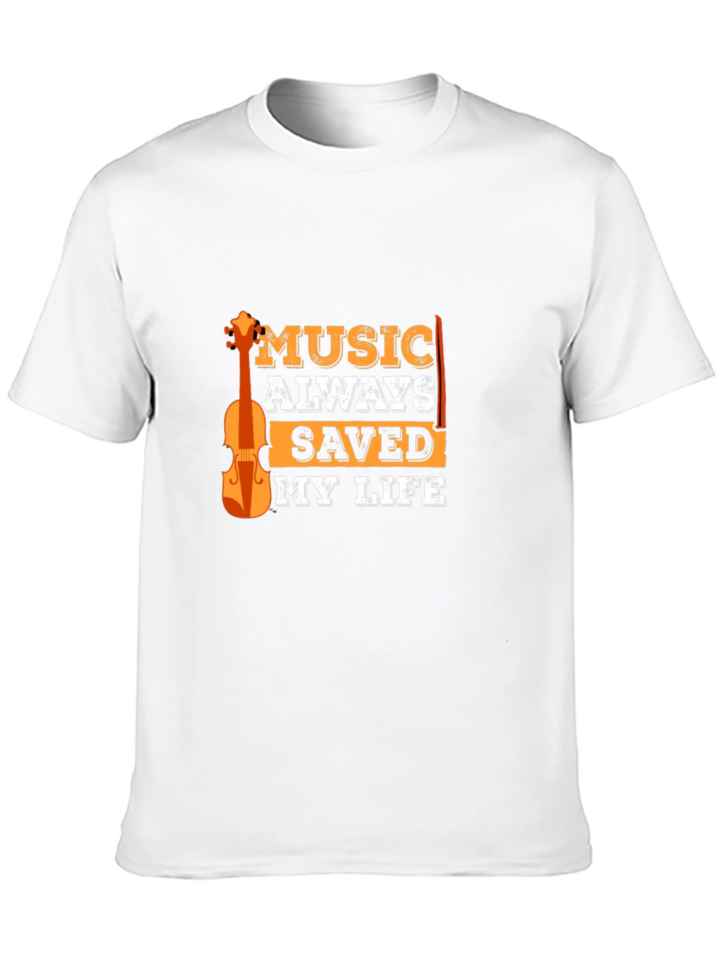 Music Saved My Life T-Shirt