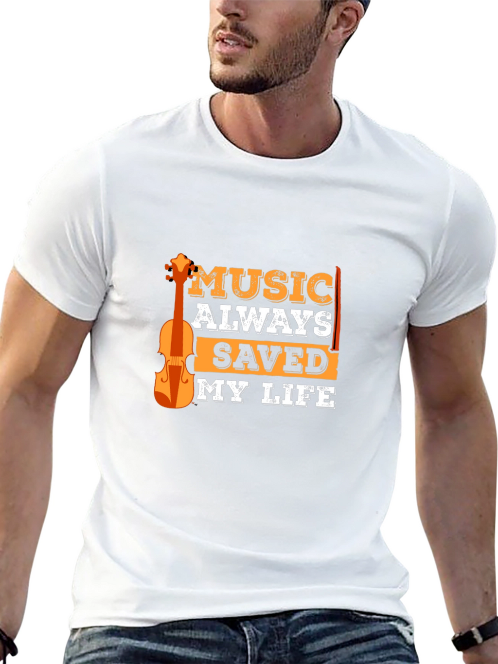 Music Saved My Life T-Shirt