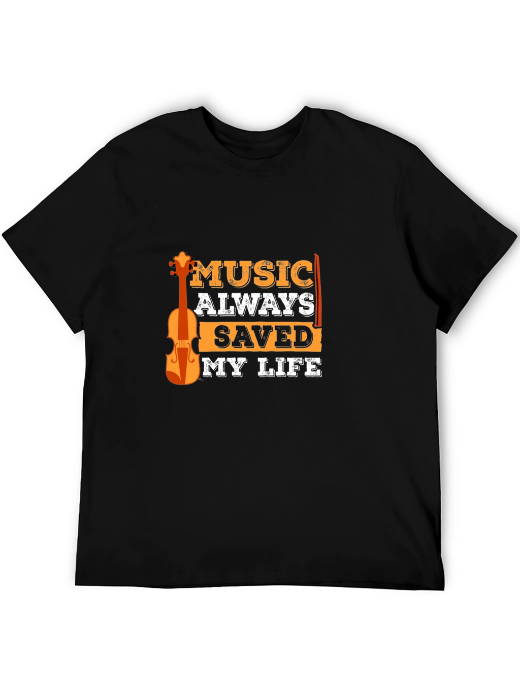 Music Saved My Life T-Shirt