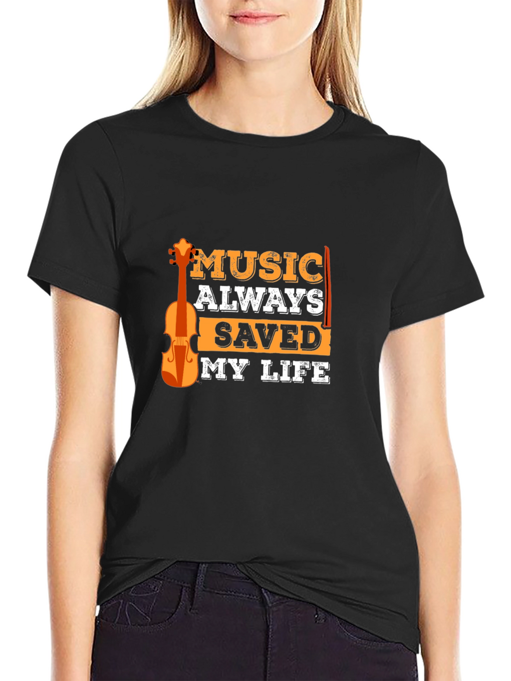 Music Saved My Life T-Shirt