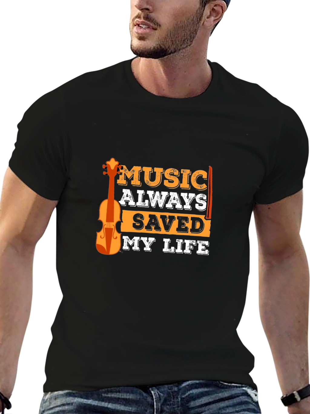 Music Saved My Life T-Shirt