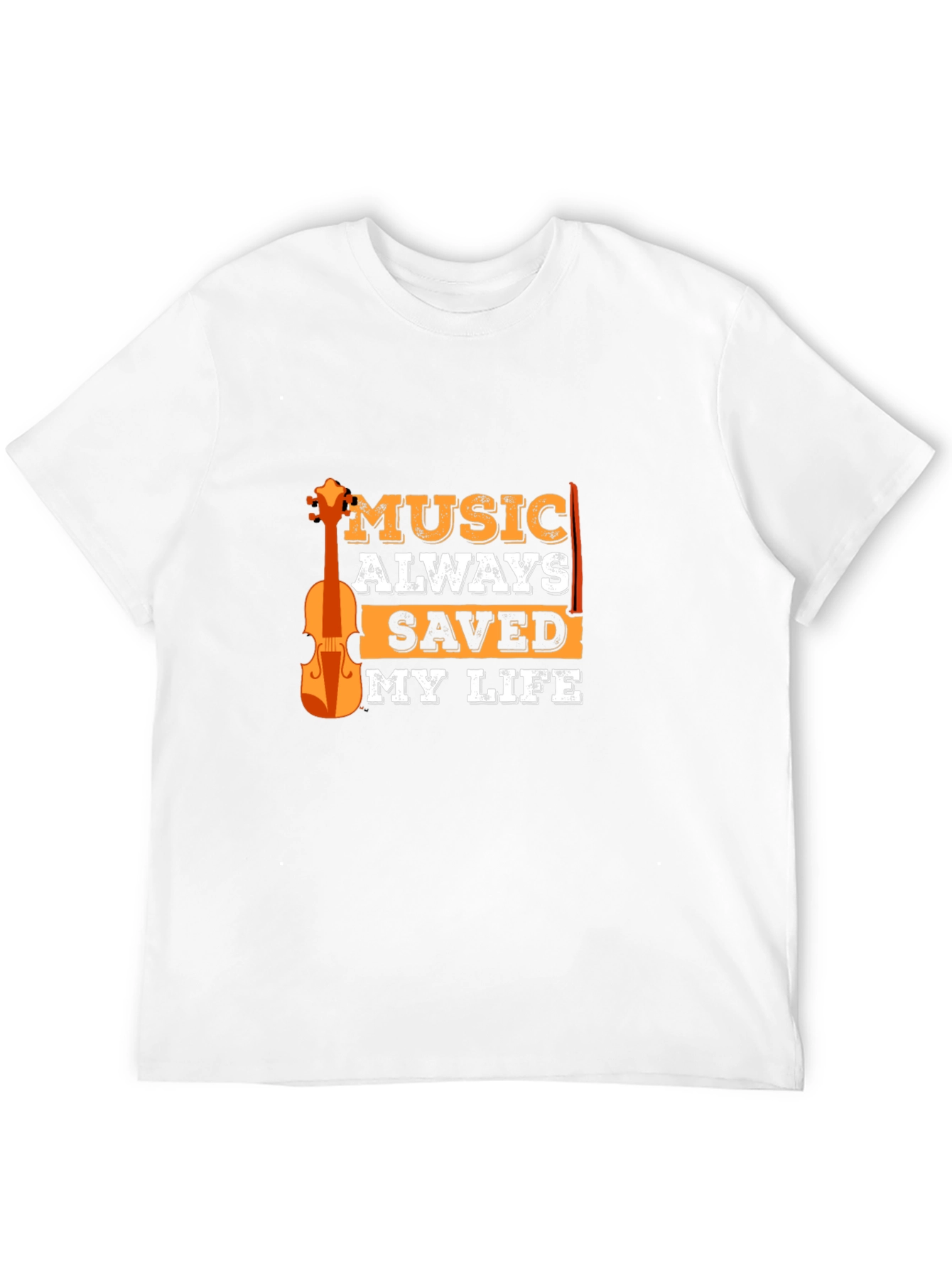 Music Saved My Life T-Shirt