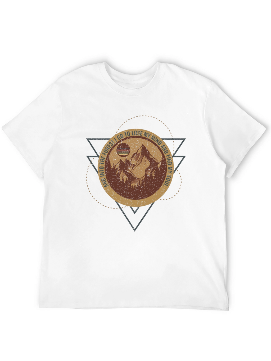 Into the Forest T-Shirt - Find Your Soul