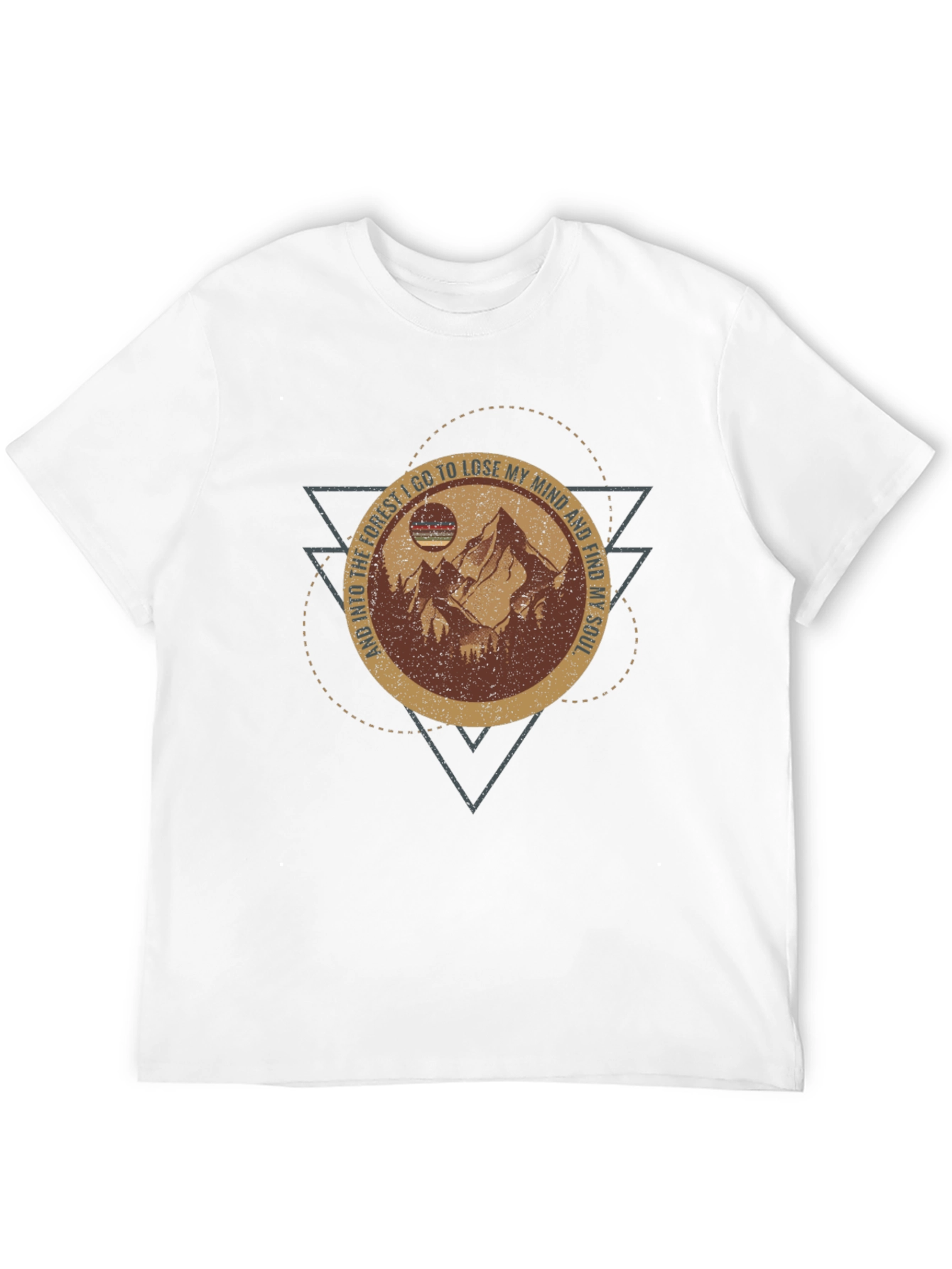 Into the Forest T-Shirt - Find Your Soul