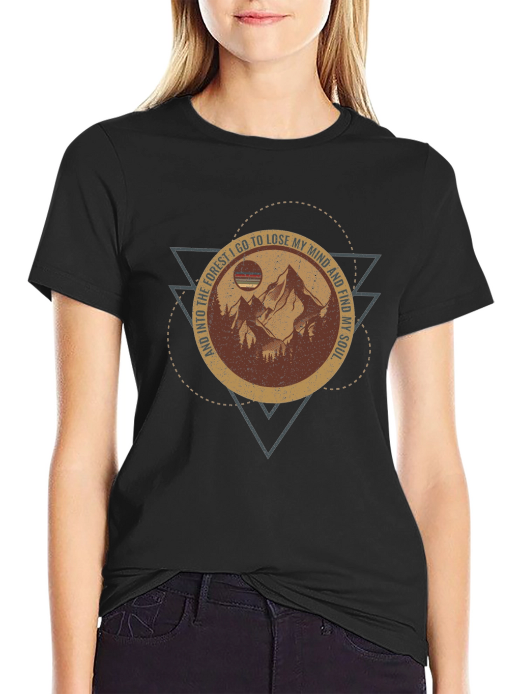 Into the Forest T-Shirt - Find Your Soul