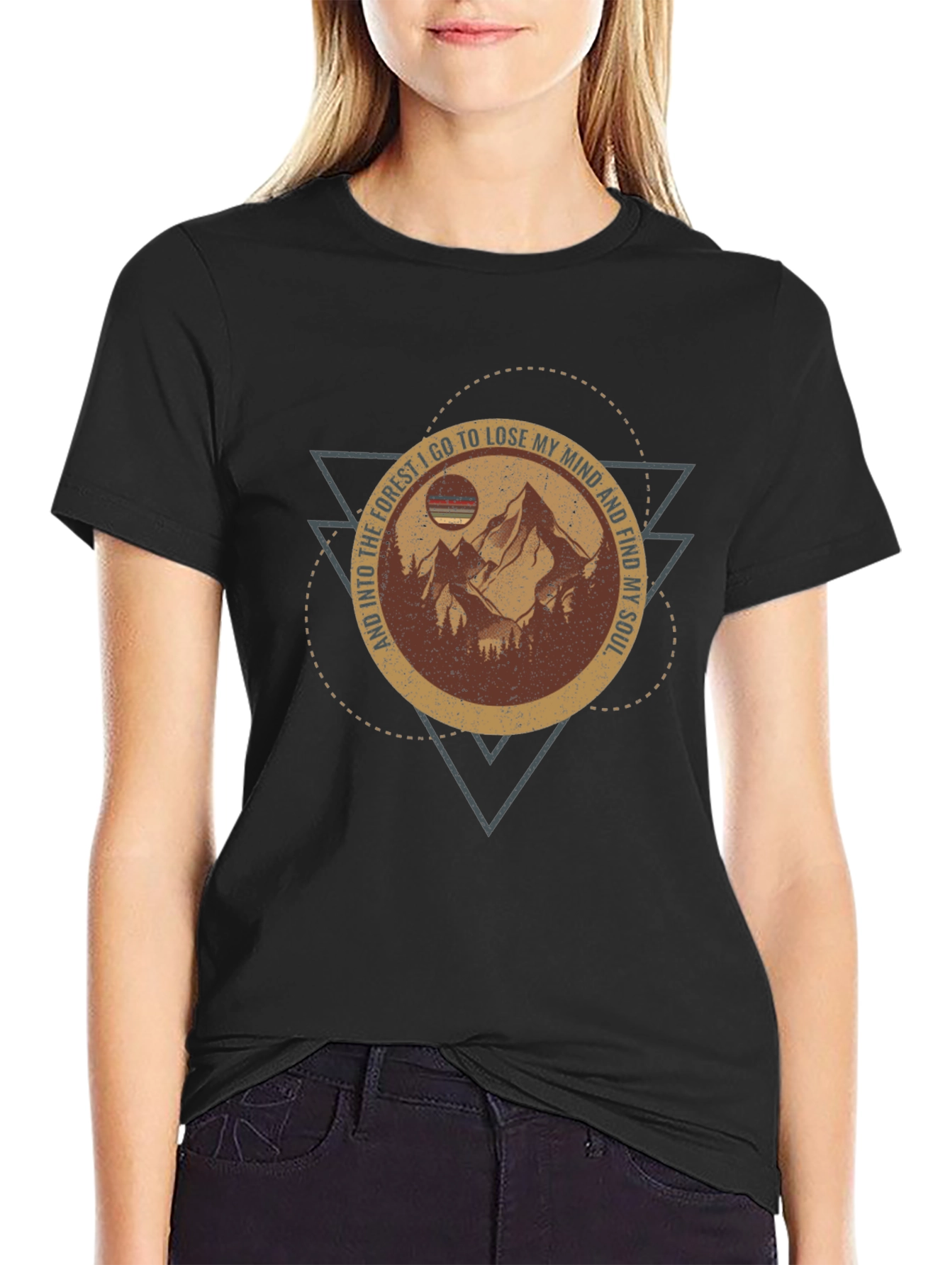 Into the Forest T-Shirt - Find Your Soul