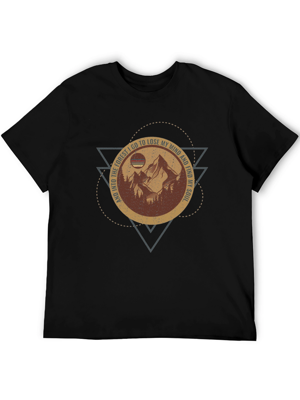 Into the Forest T-Shirt - Find Your Soul
