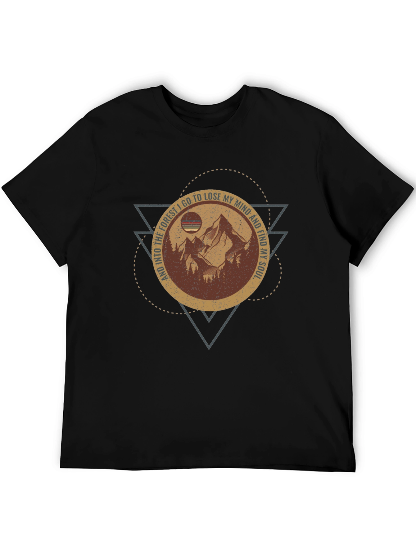 Into the Forest T-Shirt - Find Your Soul