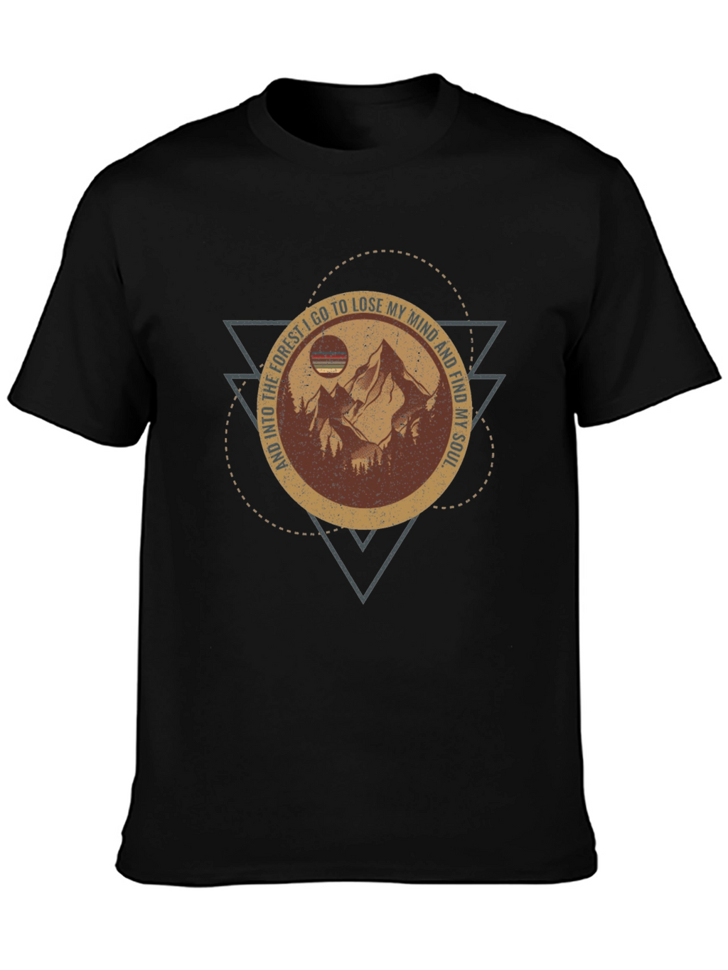 Into the Forest T-Shirt - Find Your Soul