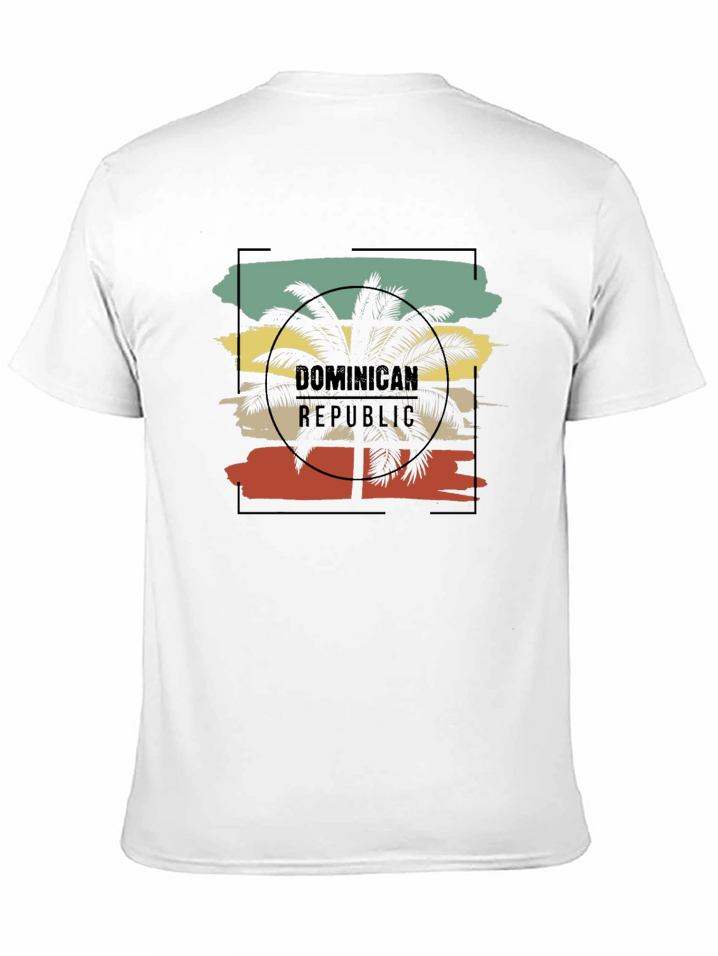 Dominican Republic Palm T-Shirt