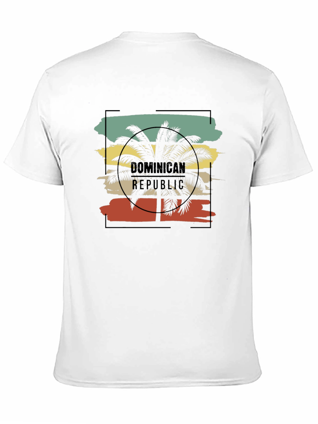 Dominican Republic Palm T-Shirt