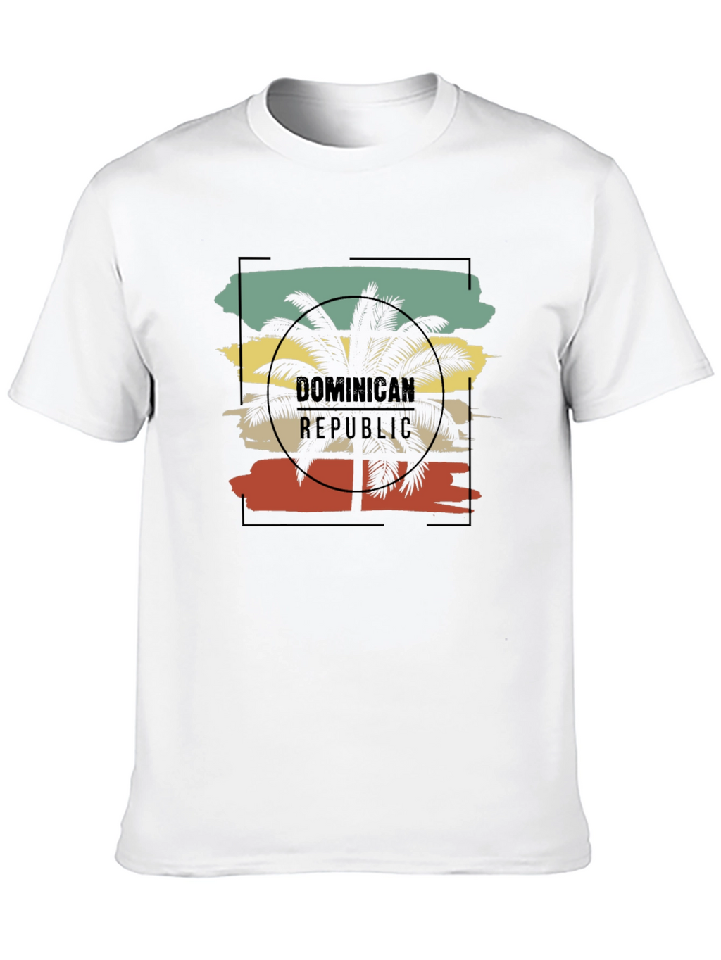 Dominican Republic Palm T-Shirt