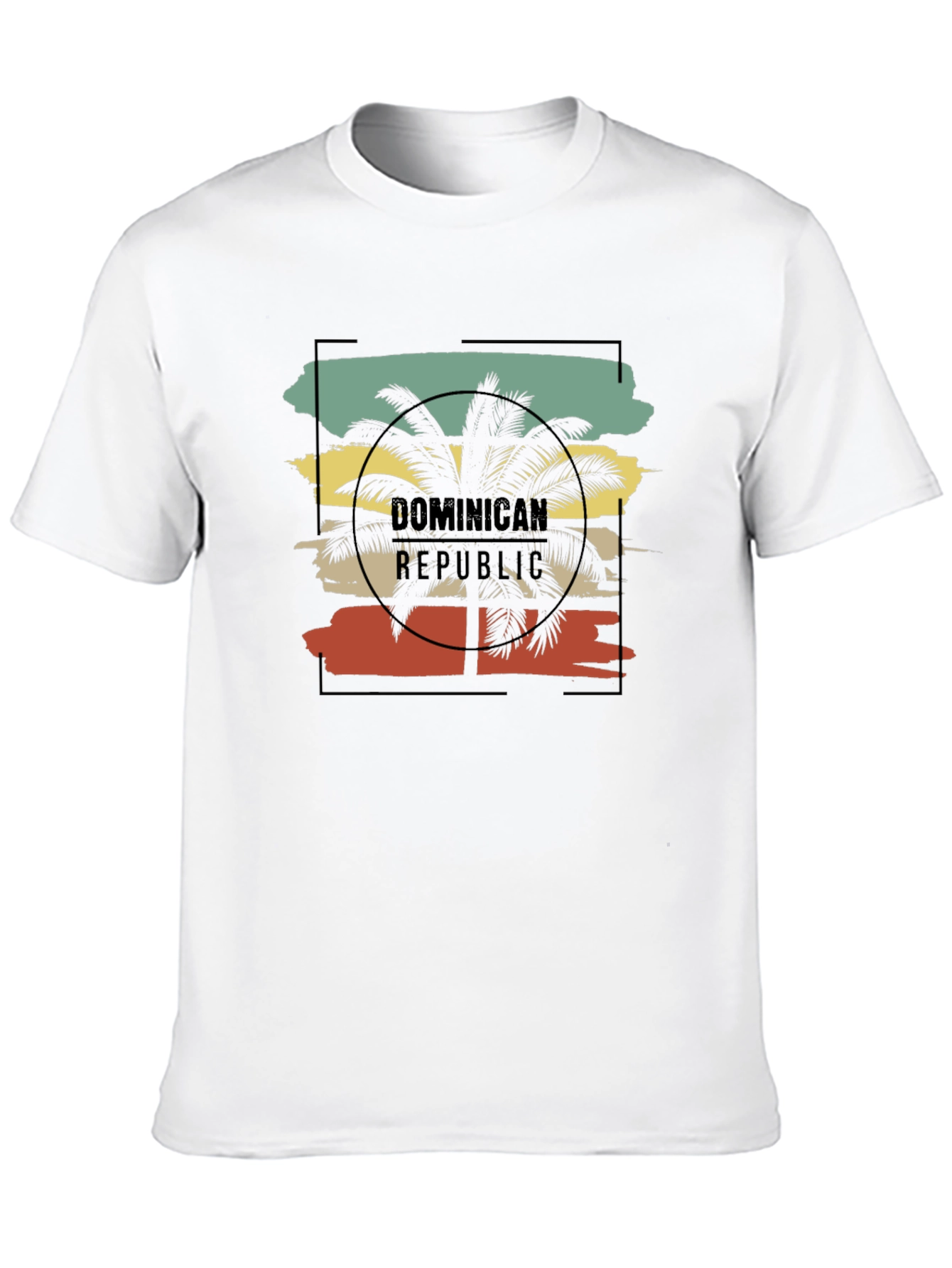 Dominican Republic Palm T-Shirt