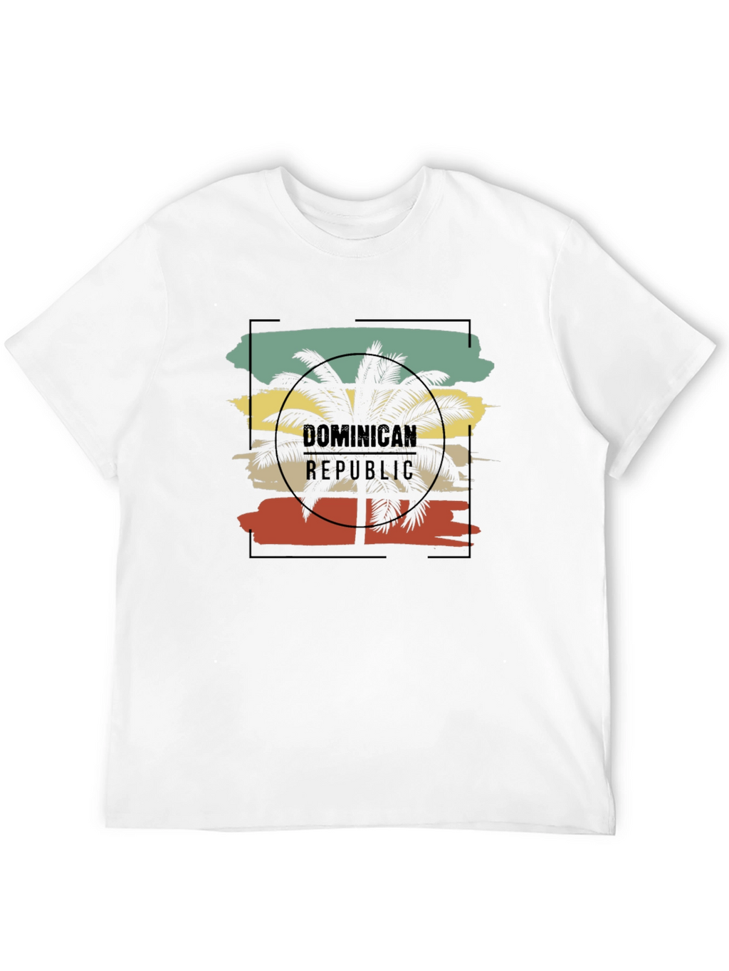 Dominican Republic Palm T-Shirt