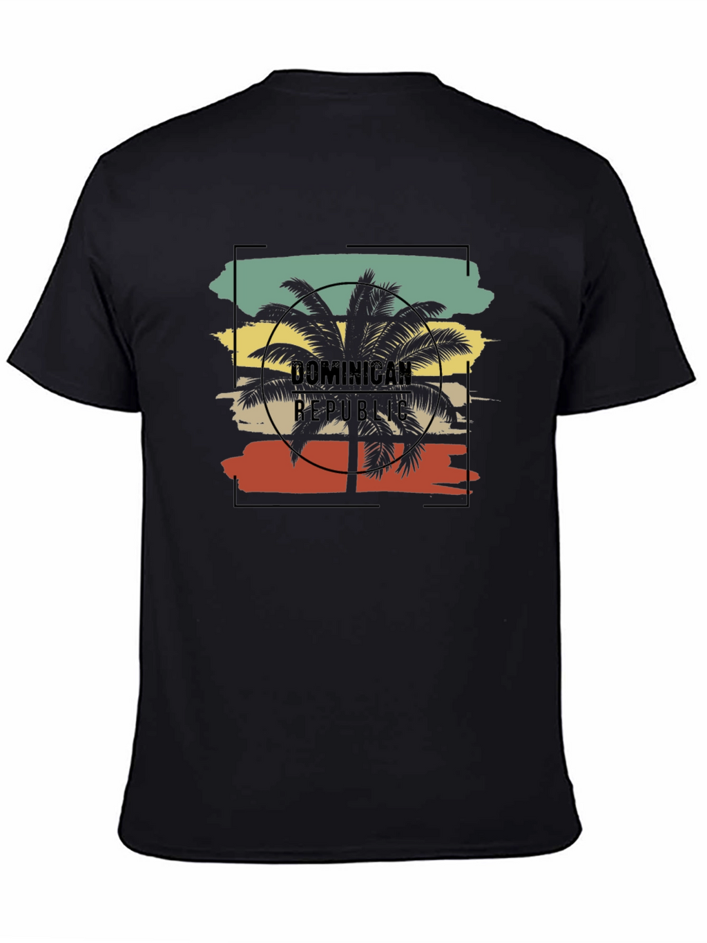 Dominican Republic Palm T-Shirt