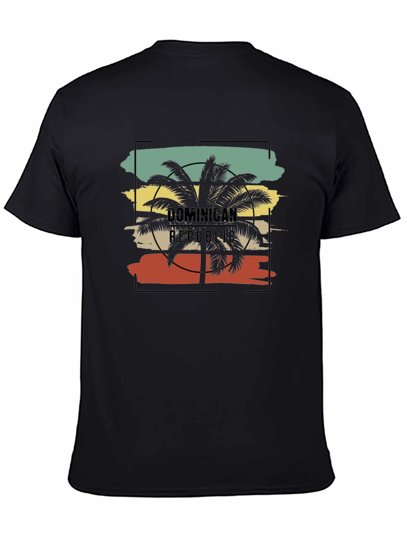Dominican Republic Palm T-Shirt