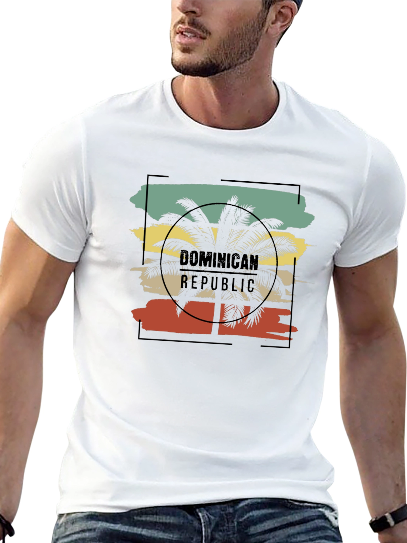 Dominican Republic Palm T-Shirt