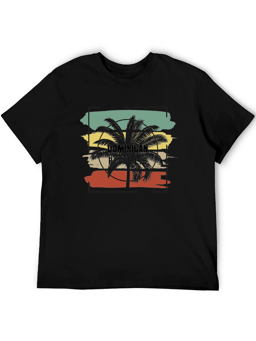 Dominican Republic Palm T-Shirt