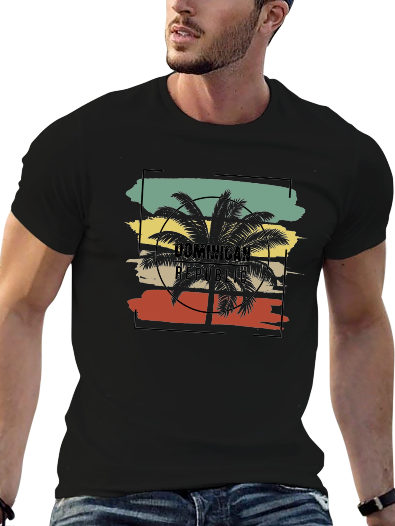 Dominican Republic Palm T-Shirt