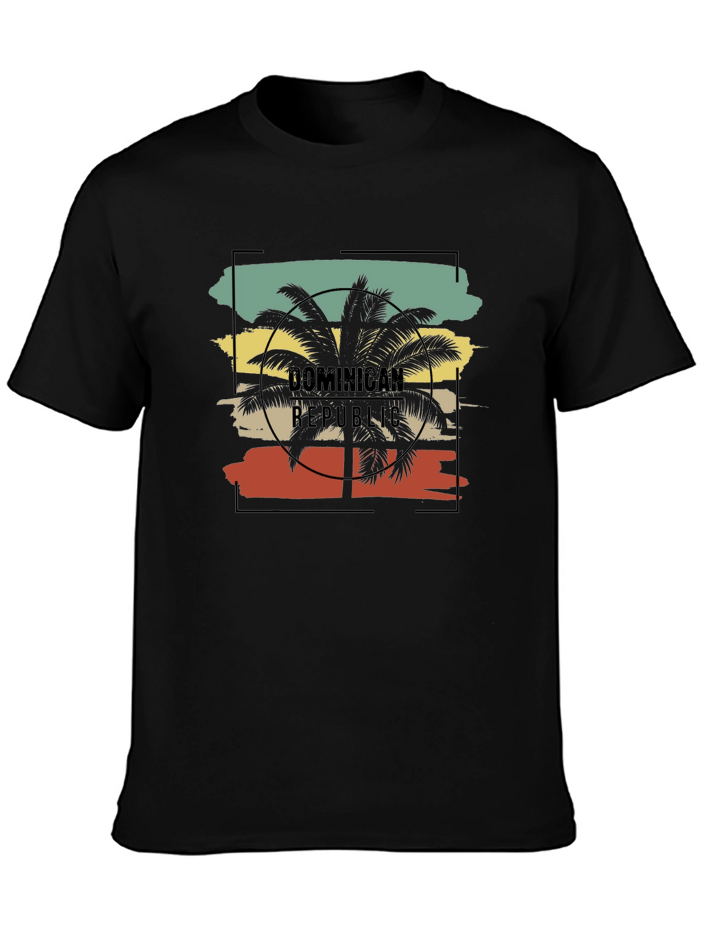 Dominican Republic Palm T-Shirt