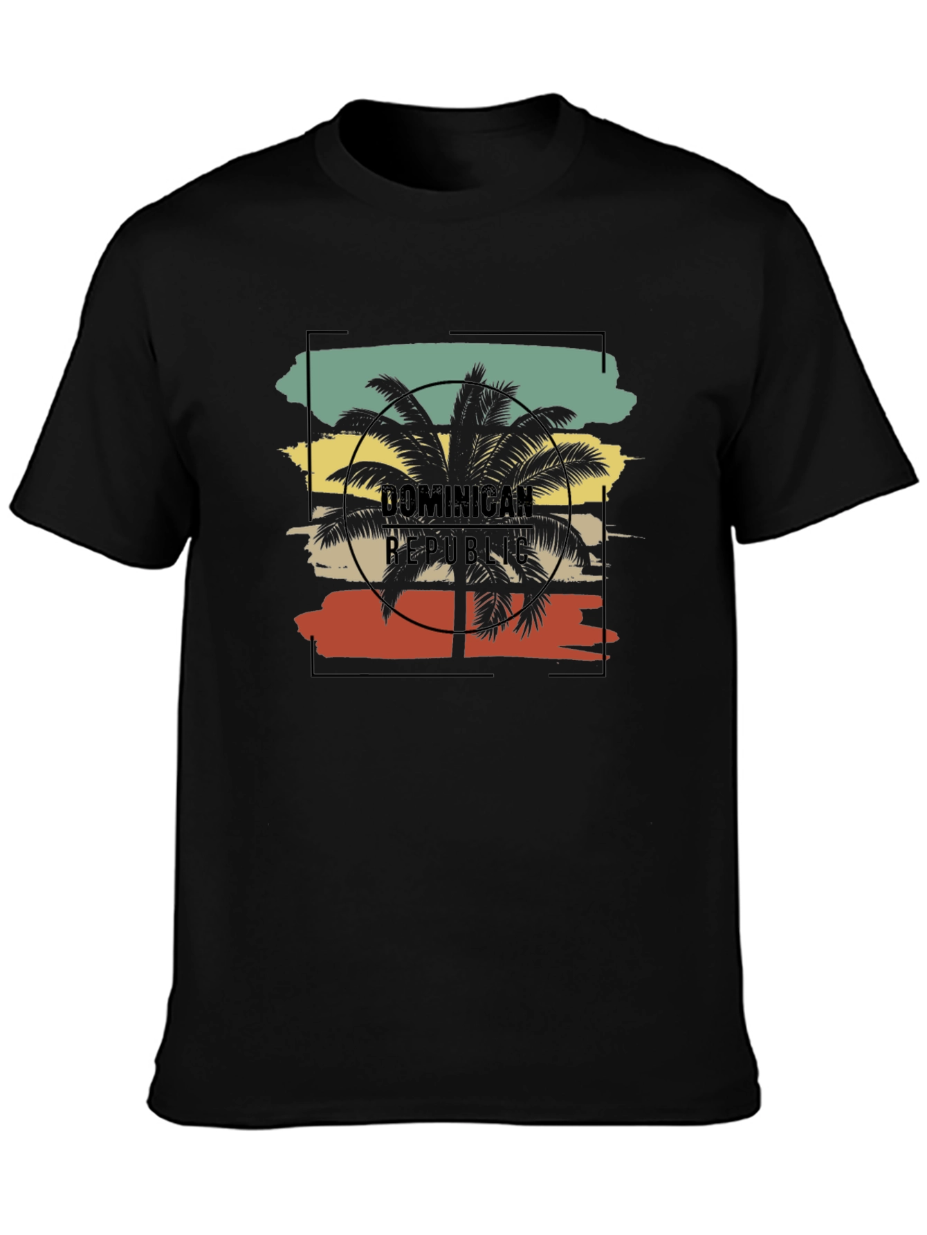 Dominican Republic Palm T-Shirt