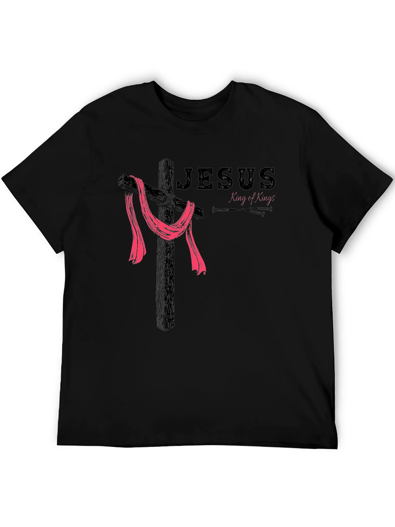 Jesus King of Kings Graphic Tee