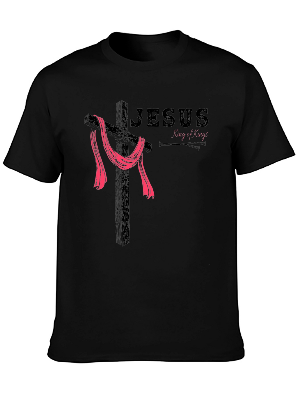 Jesus King of Kings Graphic Tee