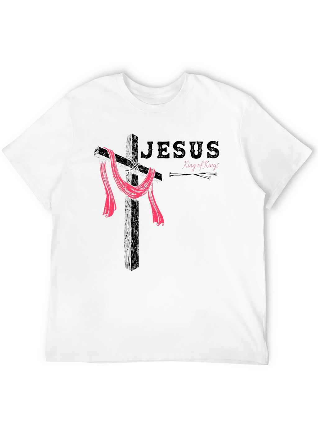 Jesus King of Kings Graphic Tee