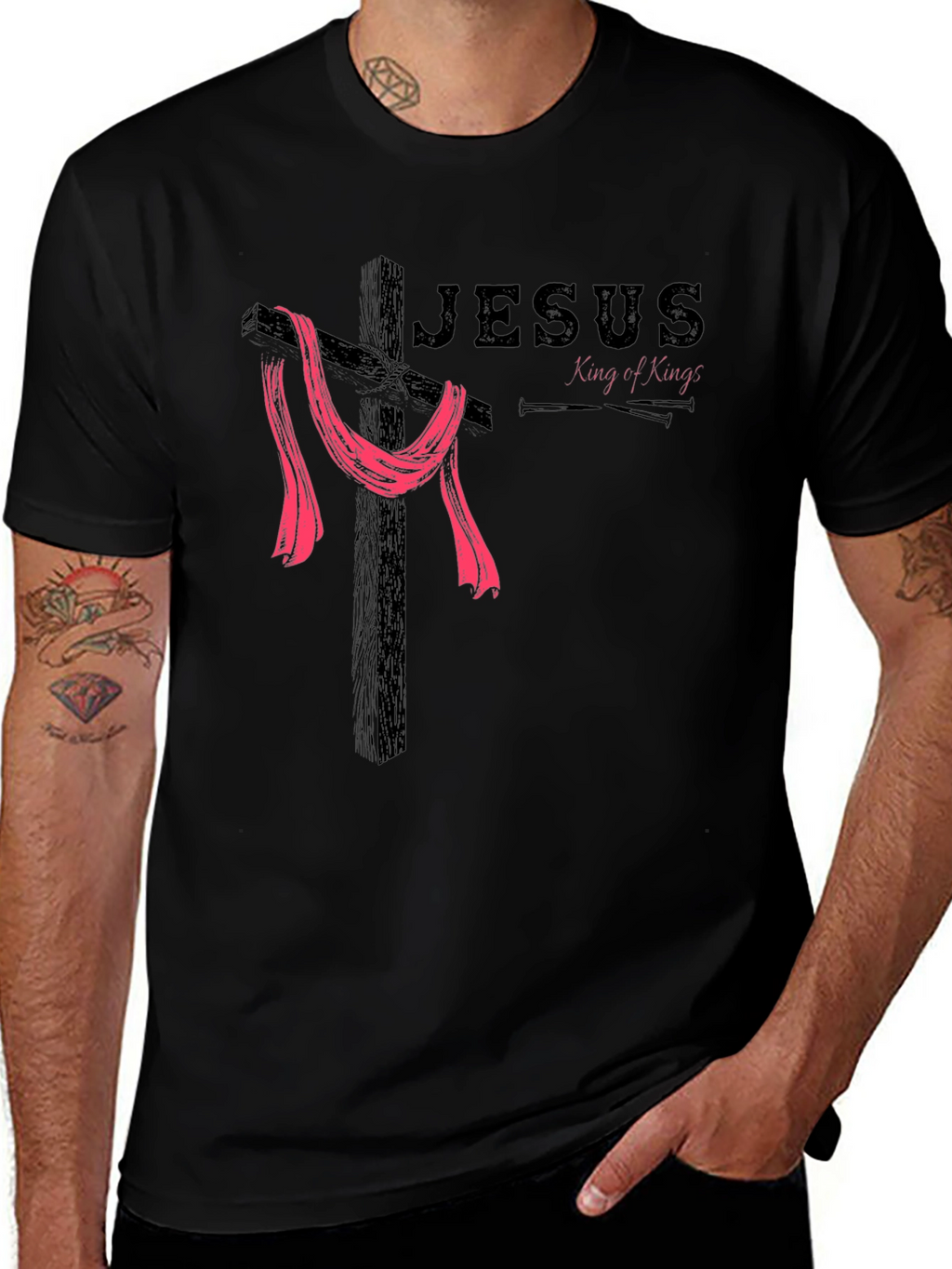 Jesus King of Kings Graphic Tee