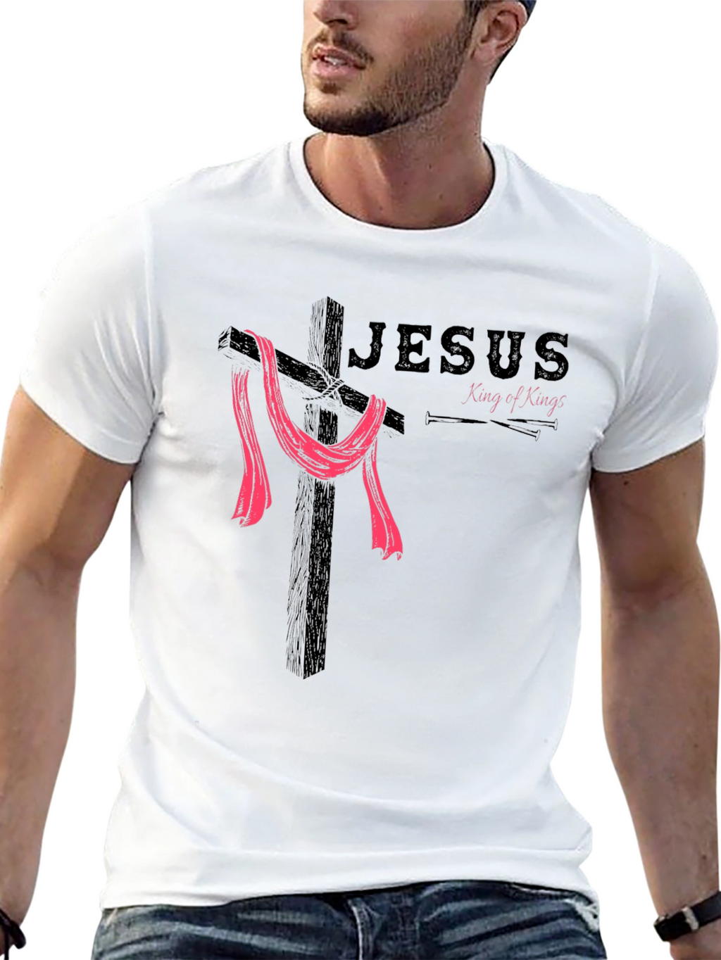 Jesus King of Kings Graphic Tee
