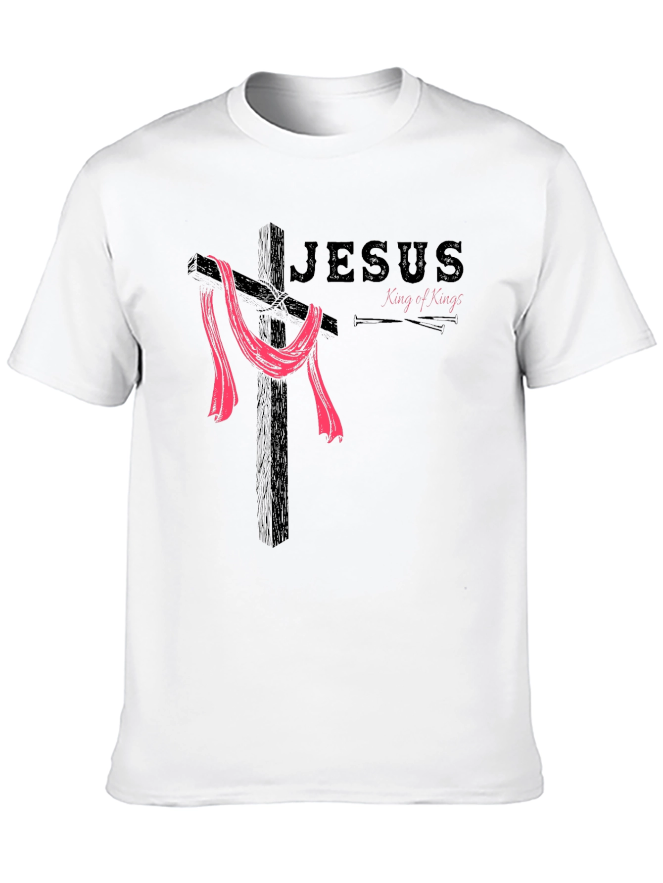 Jesus King of Kings Graphic Tee