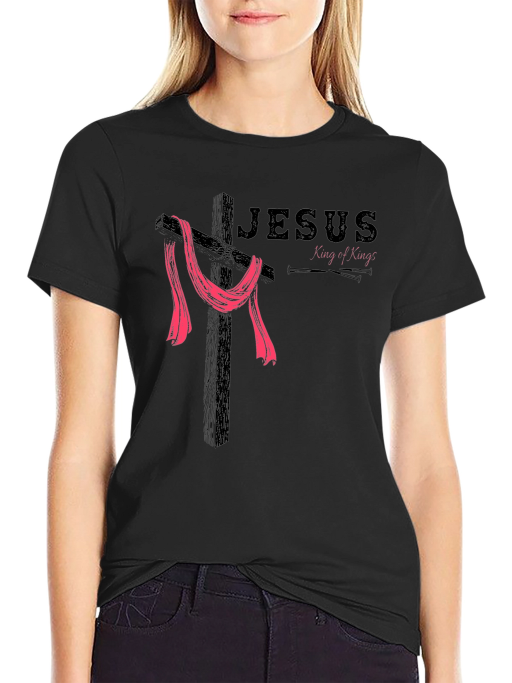 Jesus King of Kings Graphic Tee