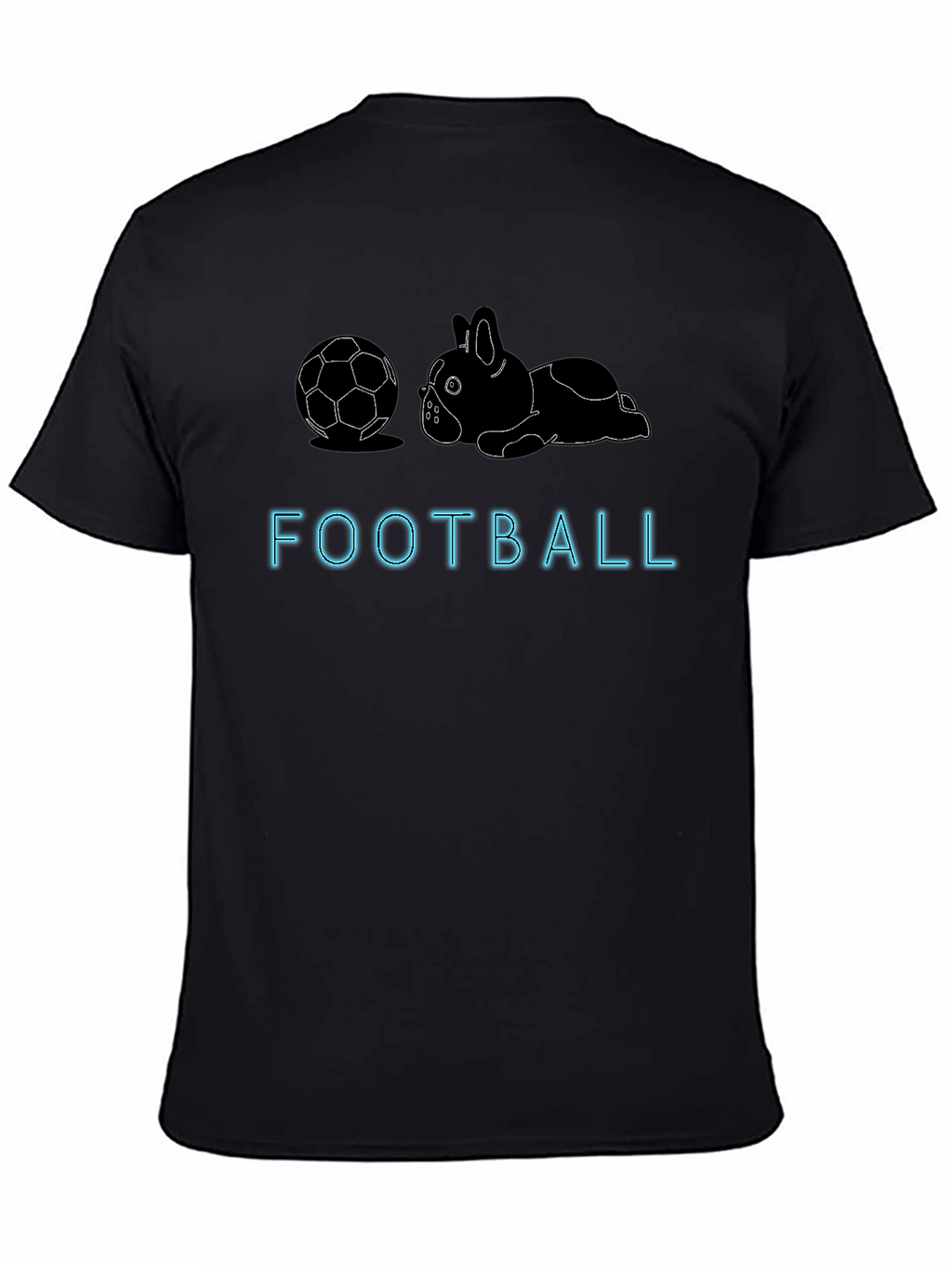 Dog with Soccer Ball T-Shirt