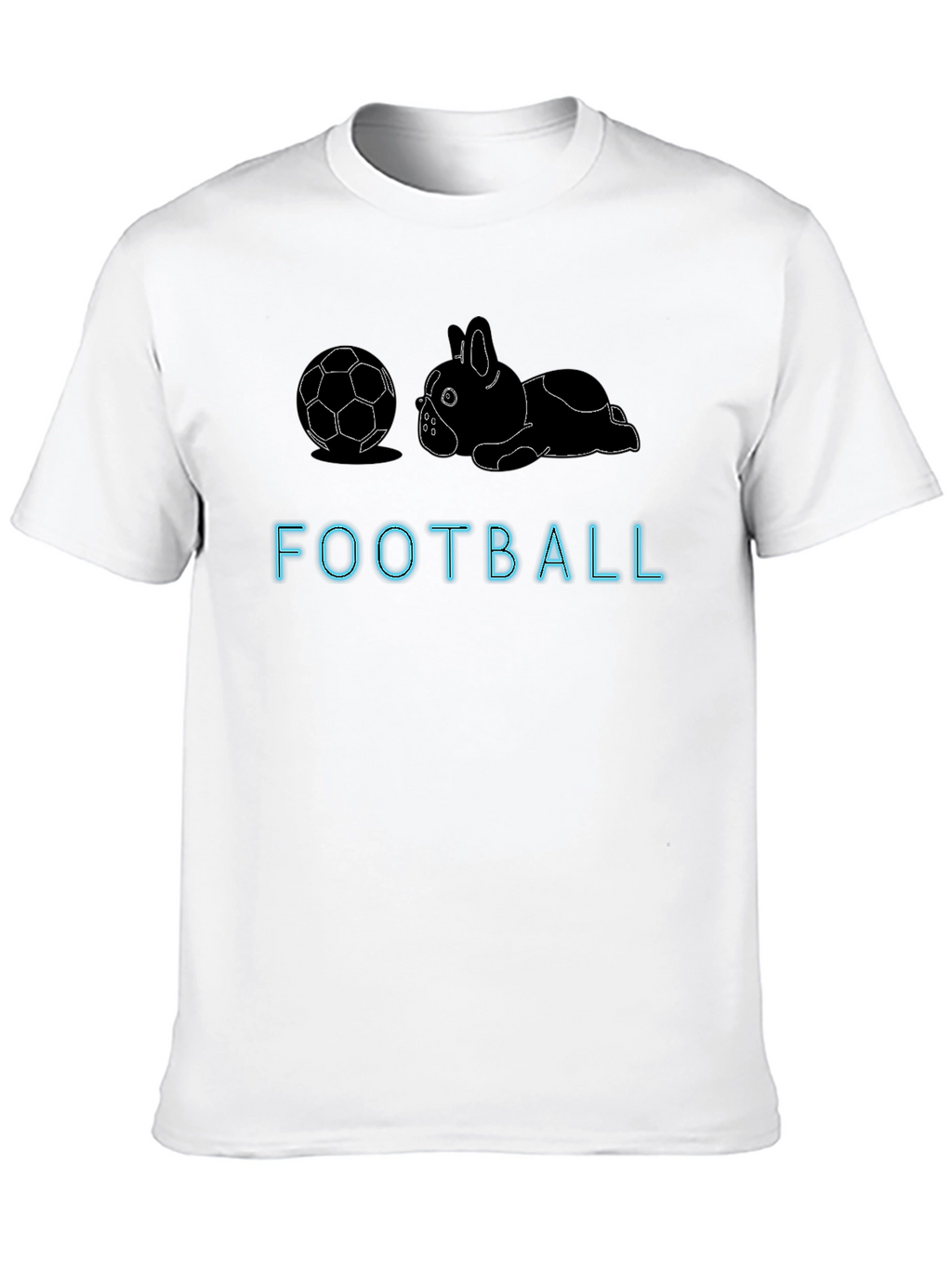 Dog with Soccer Ball T-Shirt