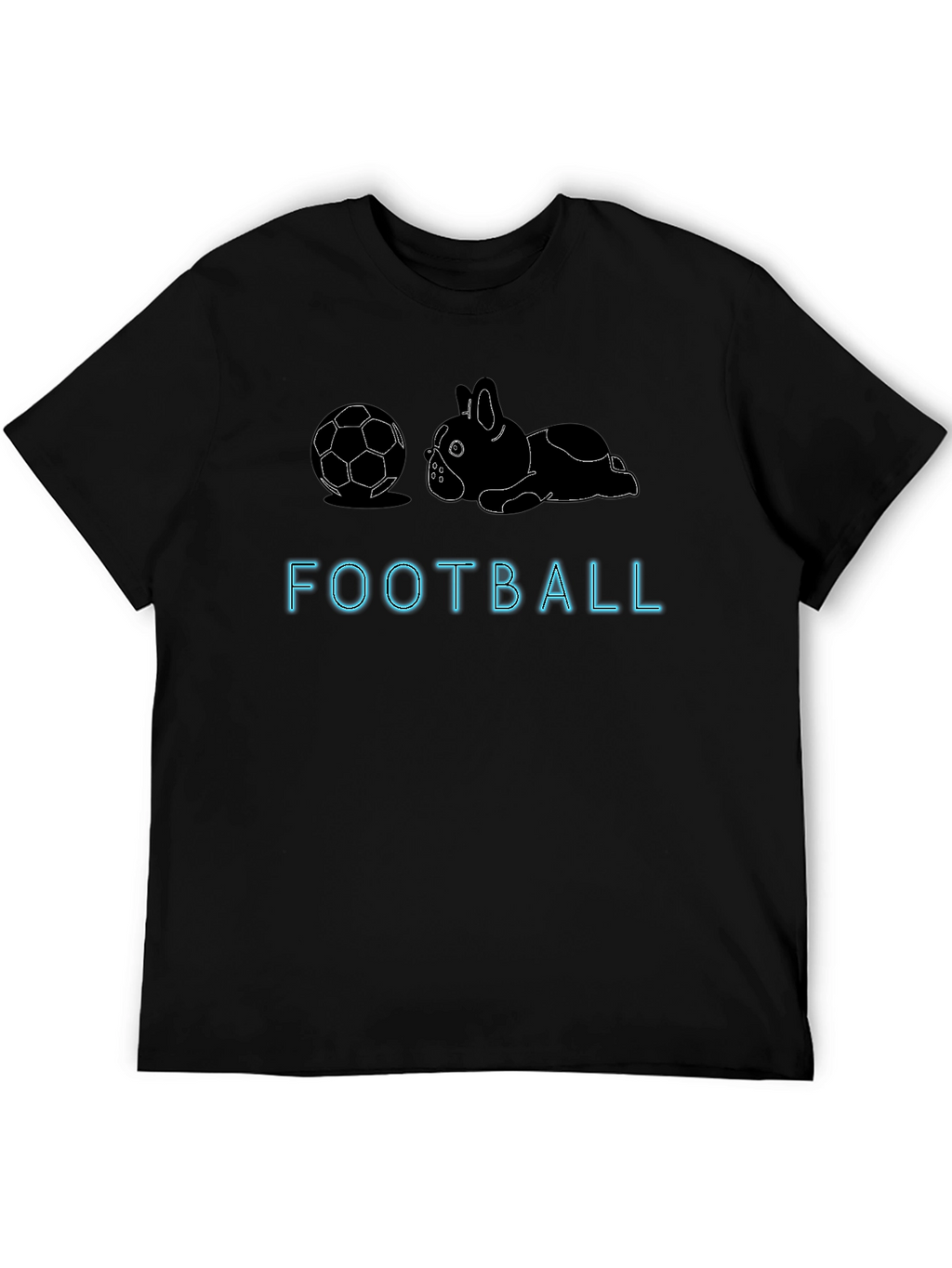 Dog with Soccer Ball T-Shirt