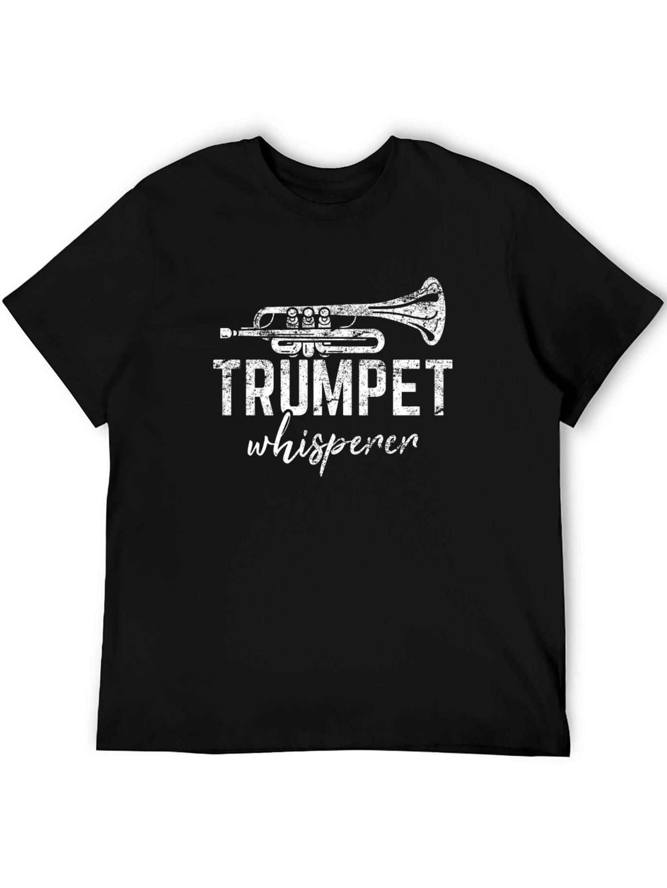 Trumpet Whisperer Graphic Tee - Musicians Humor