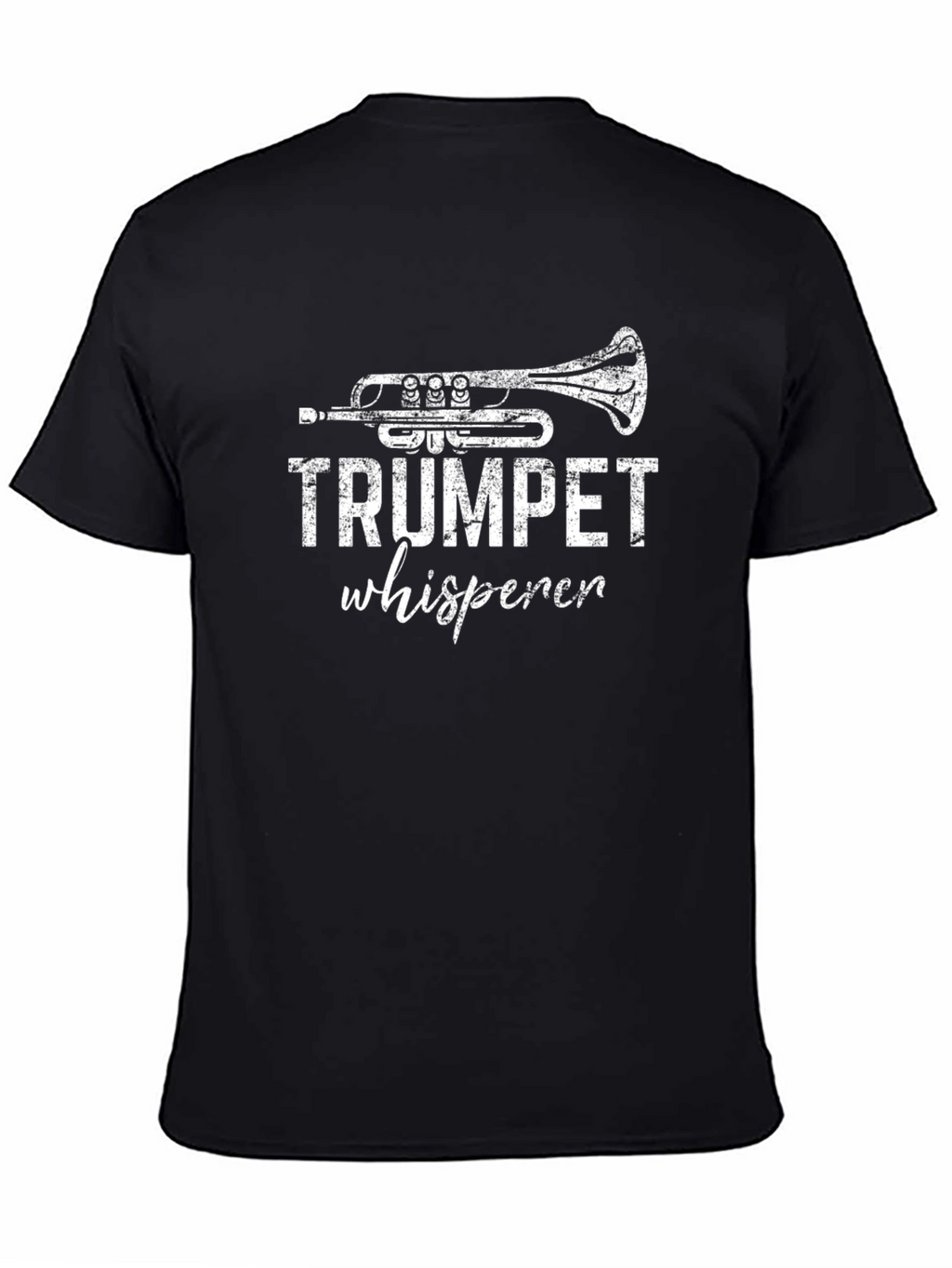 Trumpet Whisperer Graphic Tee - Musicians Humor