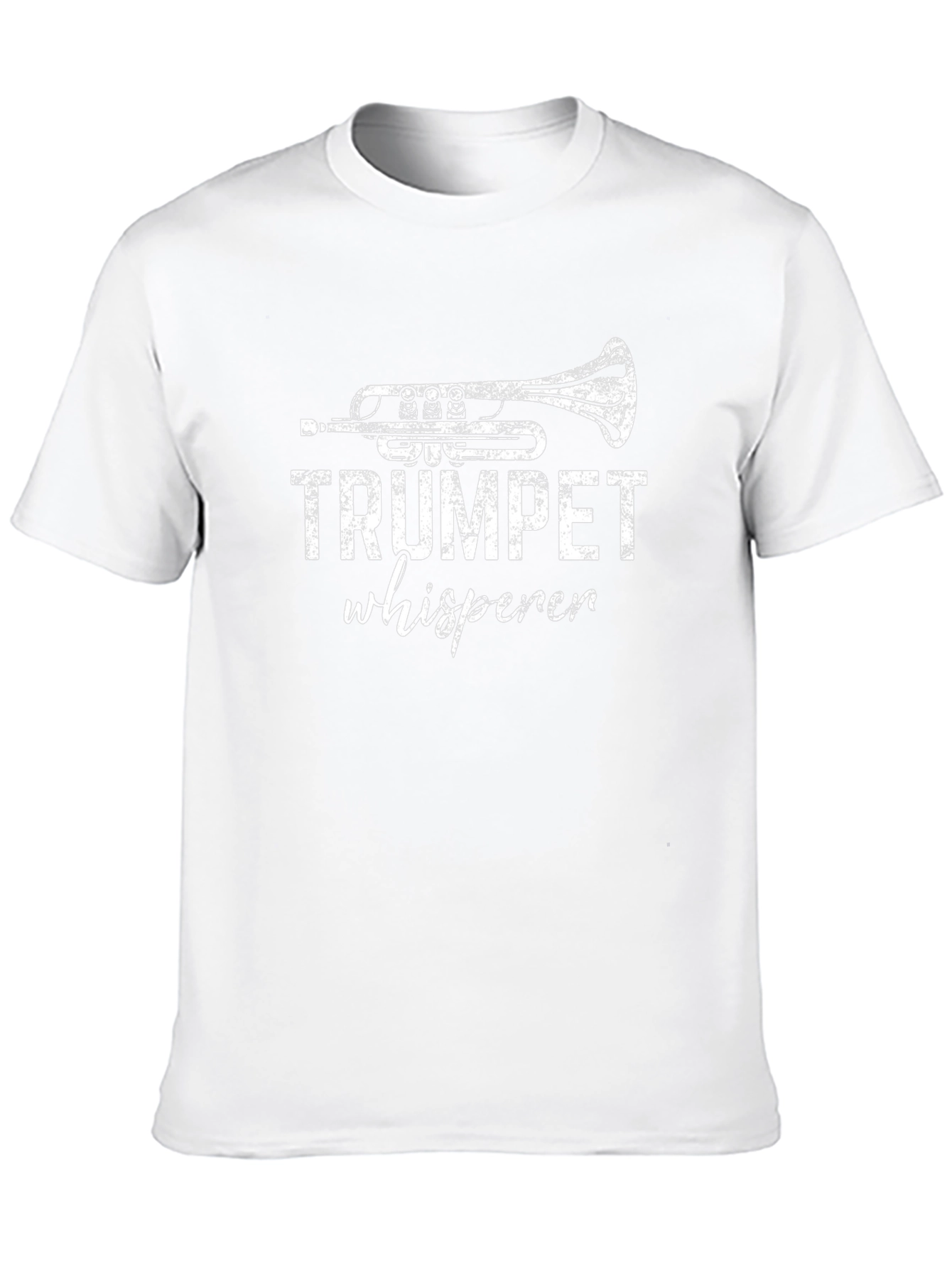 Trumpet Whisperer Graphic Tee - Musicians Humor
