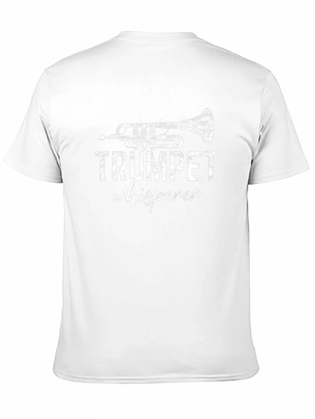 Trumpet Whisperer Graphic Tee - Musicians Humor
